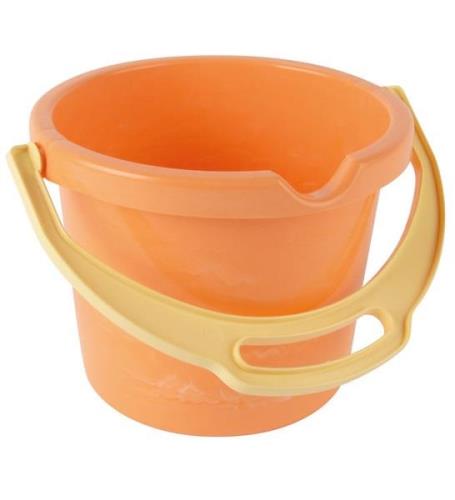 Dantoy Spand m. HÃ¦ldetud - 16 cm - Pastelorange