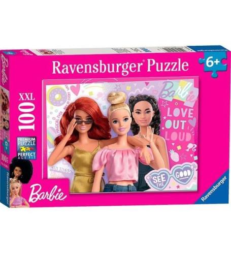 Ravensburger Puslespil - 100 Brikker - Barbie