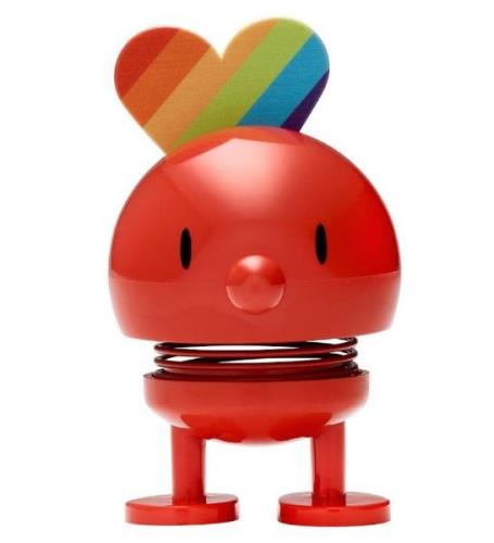 Hoptimist Baby Bumble - Rainbow - 7 cm - RÃ¸d