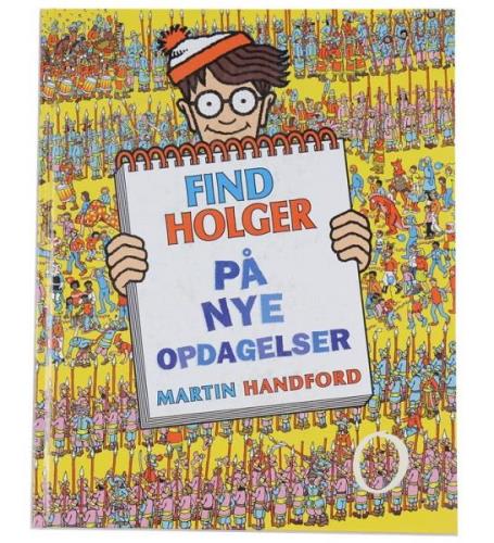 Alvilda Bog - Find Holger - PÃ¥ Nye Opdagelser - Dansk