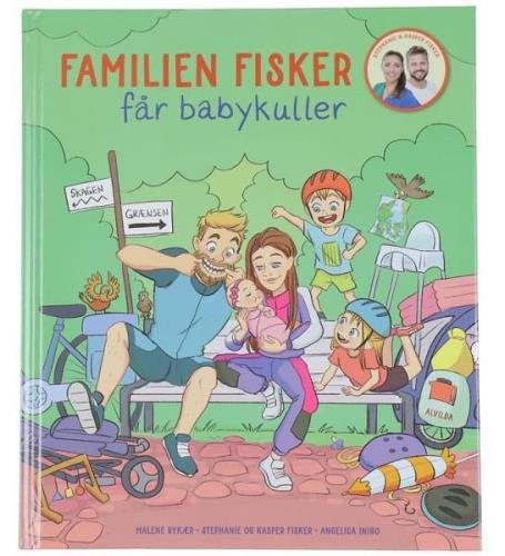 Alvilda Bog - Familien Fisker FÃ¥r Babykuller - Dansk