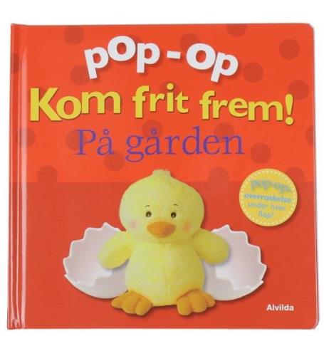 Alvilda Bog - Pop-Op - Kom Frit Frem - PÃ¥ GÃ¥rden - Dansk