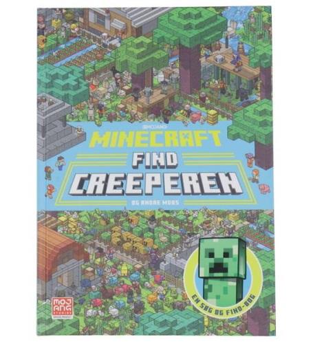 Alvilda Bog - Minecraft - Find Creeperen - Dansk