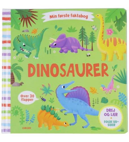 Forlaget Carlsen Bog - Min FÃ¸rste Faktabog - Dinosaurer