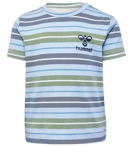 Hummel T-shirt - hmlJan - Blue Fog