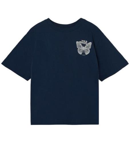 LMTD T-shirt - NkfThoughts - Dress Blues/Turtledove