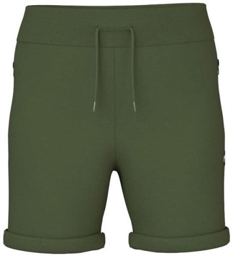 Name It Sweatshorts - NkmVimo - Rifle Green