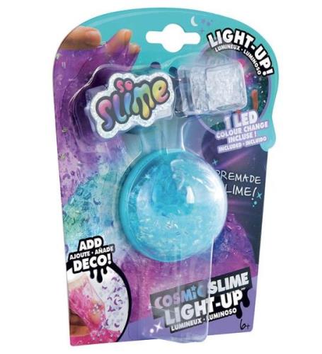 So Slime Slim - Light Up Cosmic Crunch - Assorteret