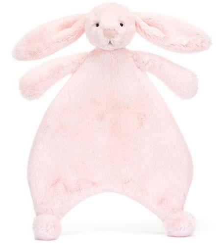 Jellycat Nusseklud - 27x20 cm - Bashful Bunny - Baby Pink