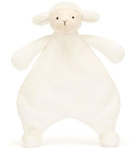 Jellycat Nusseklud - 27x20 cm - Bashful Lamb