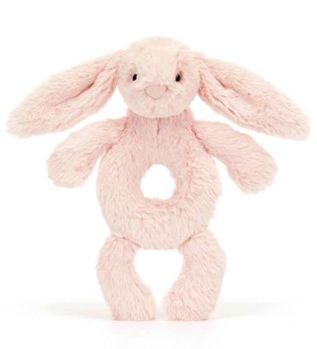 Jellycat Ringrangle - 18x8 cm - Bashful Bunny - Baby Pink