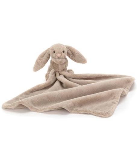 Jellycat Nusseklud - 34x34 cm - Bashful Bunny - Beige