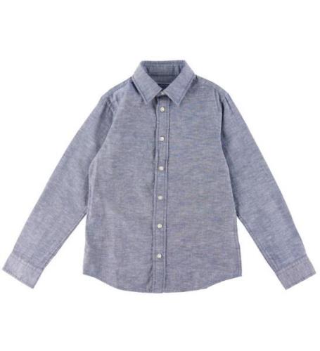 Jack & Jones Skjorte - JjeLinen - Faded Denim