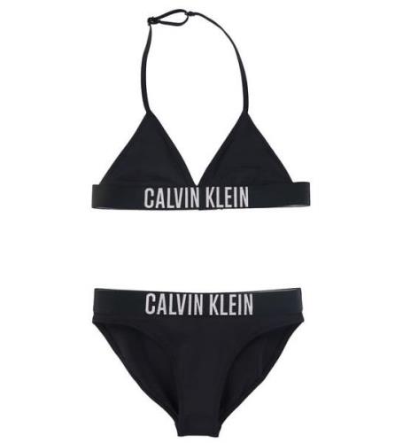Calvin Klein Bikini - Triangle - Sort