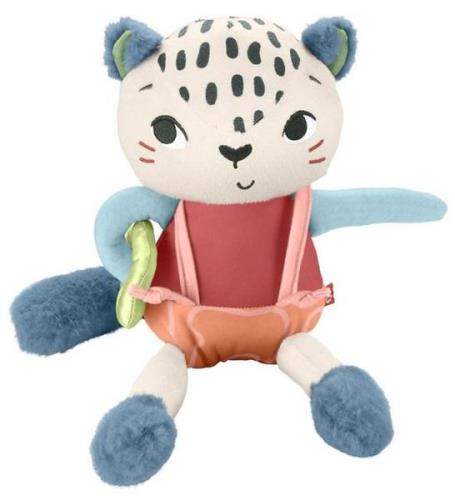 Fisher-Price Bamse - PlanetPals Snow Leopard