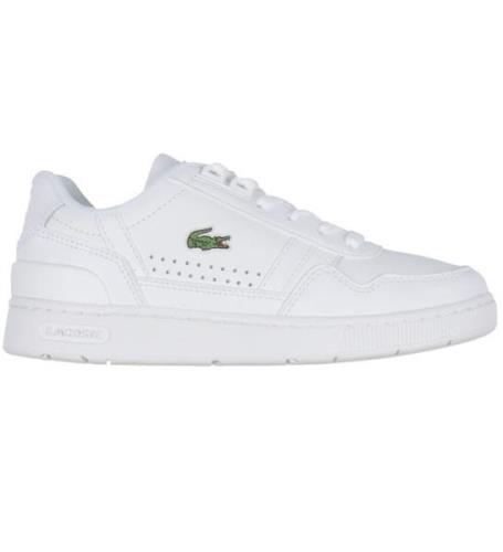 Lacoste Sko - T-Clip 123 - White/White