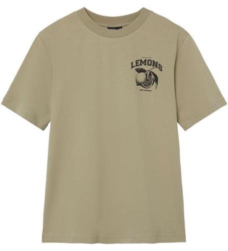LMTD T-shirt - NlmHemon - Elm/Raven