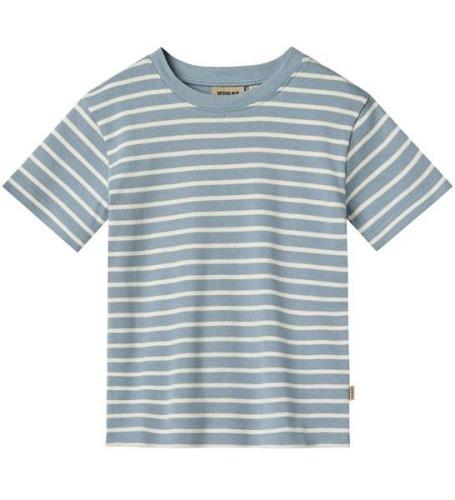 Wheat T-shirt - Fabian - Ashley Blue Stripe