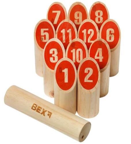 Bex Sport Havespil - TrÃ¦ - Number Kubb Family