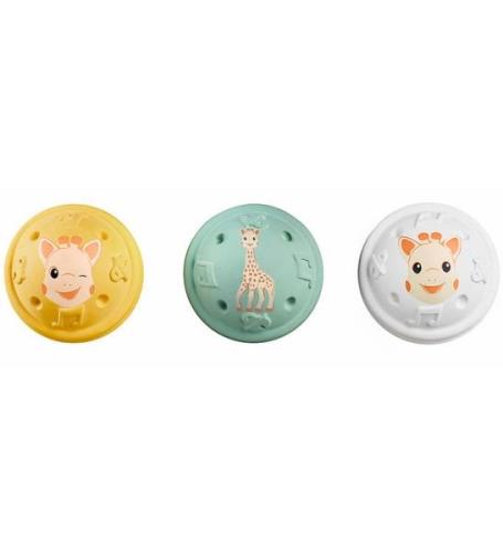 Sophie la Girafe Musik Bolde - 3 Musical Balls