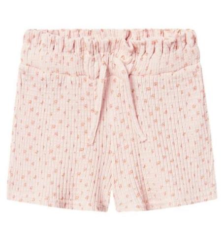 Lil' Atelier Shorts - NmfHulla - Shell m. Blomster