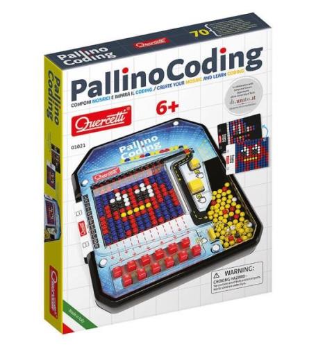 Quercetti Strategispil - Pallino Coding