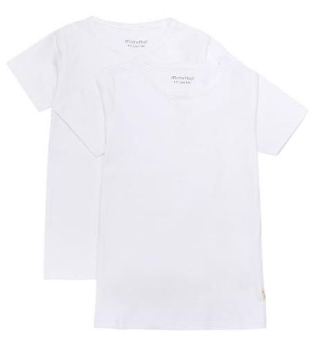 Minymo T-Shirt - 2-Pak - White