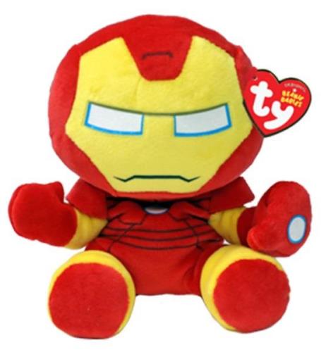 Ty Bamse - Marvel Iron Man - 18 cm