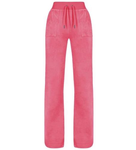 Juicy Couture Velourbukser - Del Ray - Hot Pink