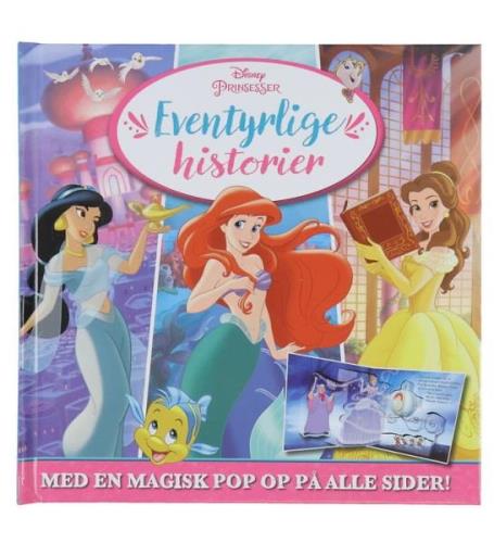 Alvilda Bog - Pop-Op - Disney Prinsesser Eventyrlige Historier -