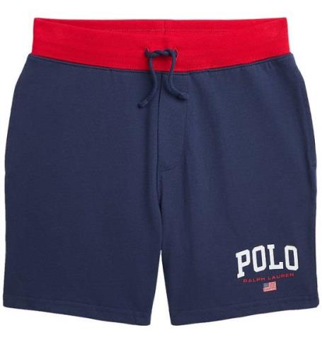Polo Ralph Lauren Shorts - Spring Navy m. RÃ¸d