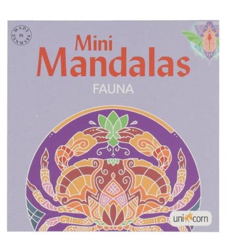 Mini Mandalas Malebog - Fauna