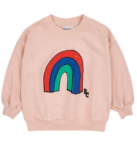 Bobo Choses Sweatshirt - Rainbow - Light Pink