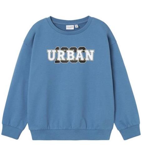 Name It Sweatshirt - NkmVildar - Coronet Blue/Urban