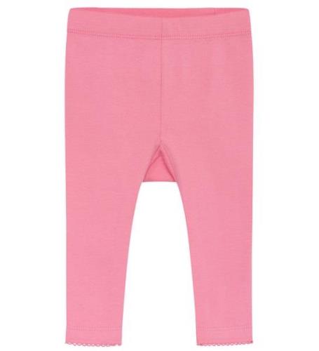 Hust and Claire Leggings - Laline - Pink-a-Boo m. Sløjfe
