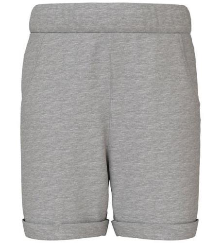 Name It Shorts - NmmViking - Grey Melange