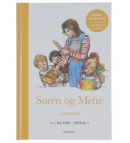 Forlaget Carlsen Læsebog - Søren og Mette - 0.-1. Klasse - Nive