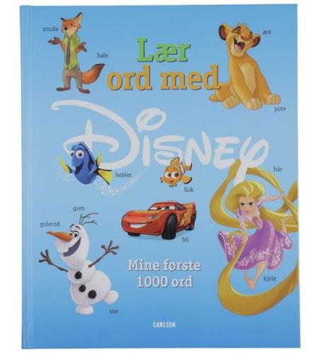 Forlaget Carlsen Bog - Lær Ord med Disney - Mine Første 1000 ord