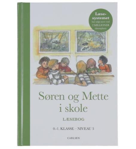 Forlaget Carlsen Læsebog - Søren og Mette i Skole - 0.-1. Klasse