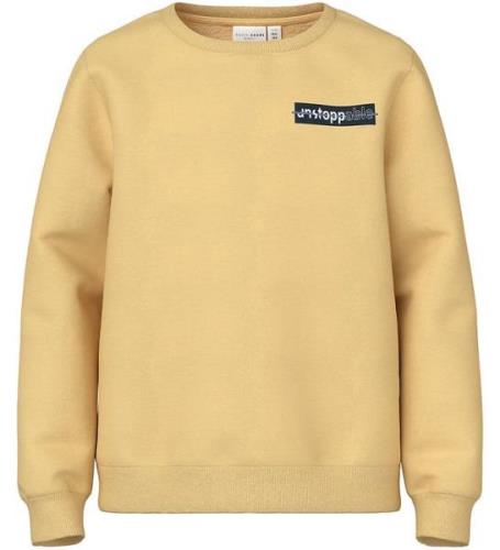 Name It Sweatshirt - NkmVasha - Golden Haze/Unstoppable