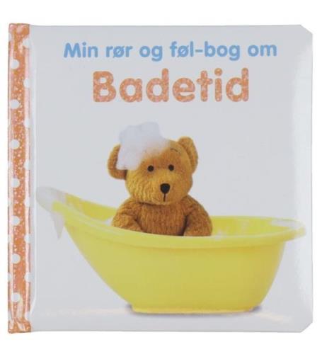 Forlaget Carlsen Bog - Min Rør og Føl-bog om - Badetid - Dansk