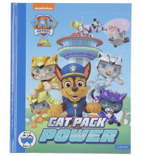 Forlaget Carlsen - Cat Pack Power - Paw Patrol - Dansk