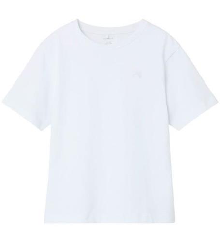 Name It T-shirt - Noos - NkmGreg - Bright White