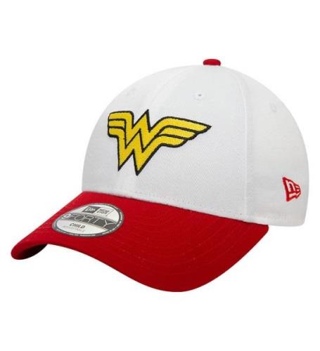 New Era Kasket - 9Forty - Wonder Women - Hvid/Rød