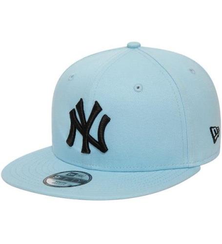 New Era Kasket - 9Fifty - New York Yankees - Pastel Blue/Sort