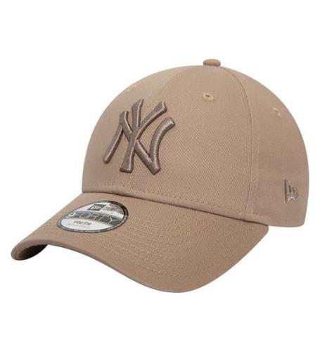 New Era Kasket - 9Forty - New York Yankees - Pastel Brown
