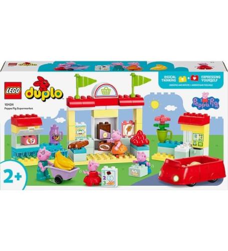 LEGO® DUPLO - Gurli Gris i Supermarkedet 10434 - 70 Dele