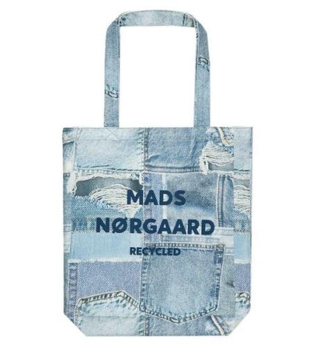 Mads Nørgaard Shopper - Recycled Boutique Athene - Denim AOP
