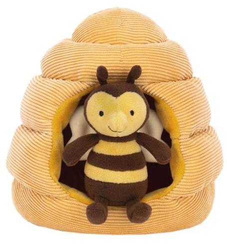 Jellycat Bamse - 18x17 cm - Honeyhome Bee