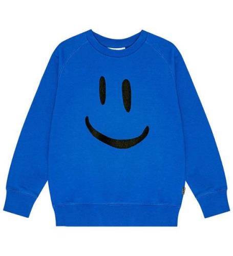 Plan International X Molo Sweatshirt - Mike - Lapis Blue